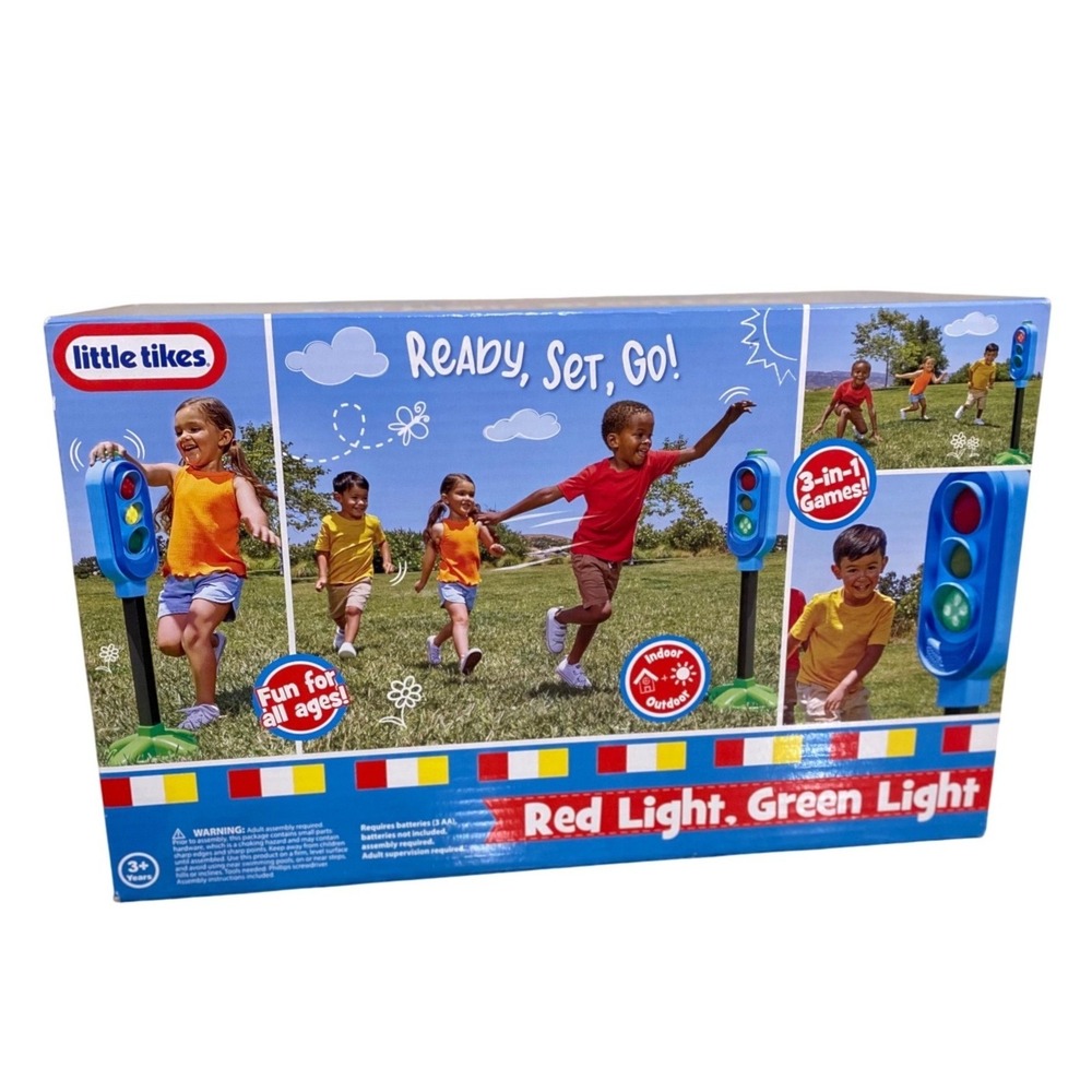 Little Tikes‎ Red Light Green Light 3-in-1 Electronic Game Indoor Outdoor 623660